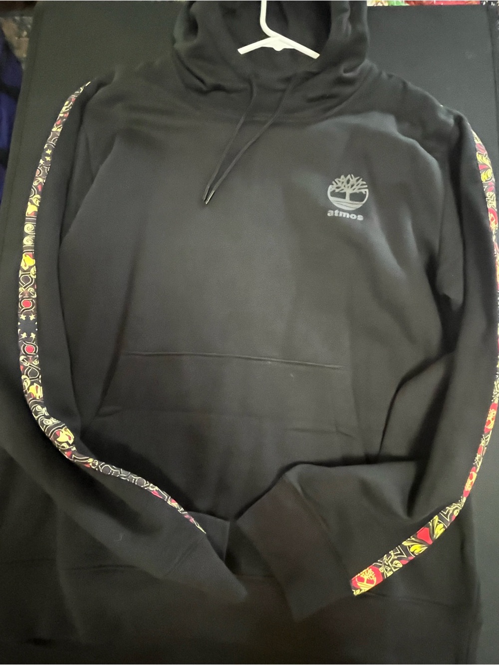 Timberland Men’s Black Hoodie Size XL